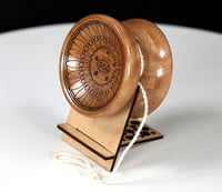 Image 2 of Australian Eucalyptus yo-yo, #2025-277