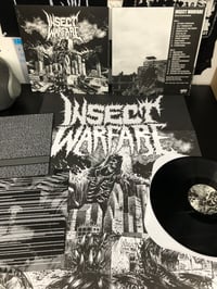 Image 2 of INSECT WARFARE - World Extermination LP