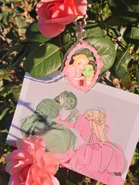 Image 1 of Wicked Gelphie Charm & Print