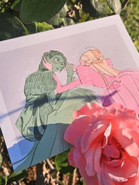 Image 2 of Wicked Gelphie Charm & Print