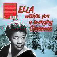 ELLA FITZGERALD - ELLA WISHES YOU A SWINGING CHRISTMAS