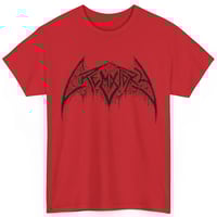 Crematory Logo T shirt Red