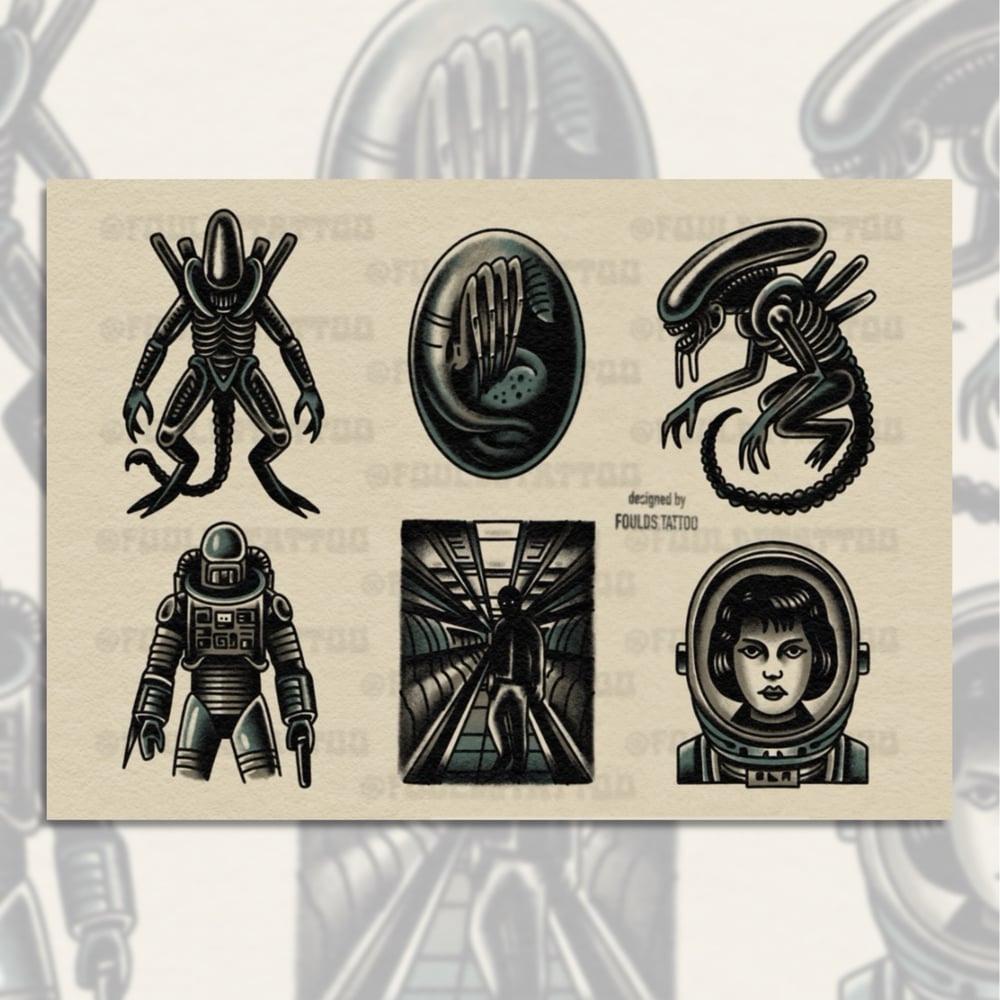 Image of Alien