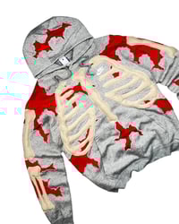 Image 8 of Re-worked One of Kind Nike Boneshock Hoodie Set Size M