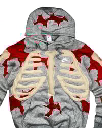 Image 10 of Re-worked One of Kind Nike Boneshock Hoodie Set Size M