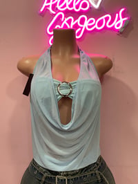 Sheer Serenity Top