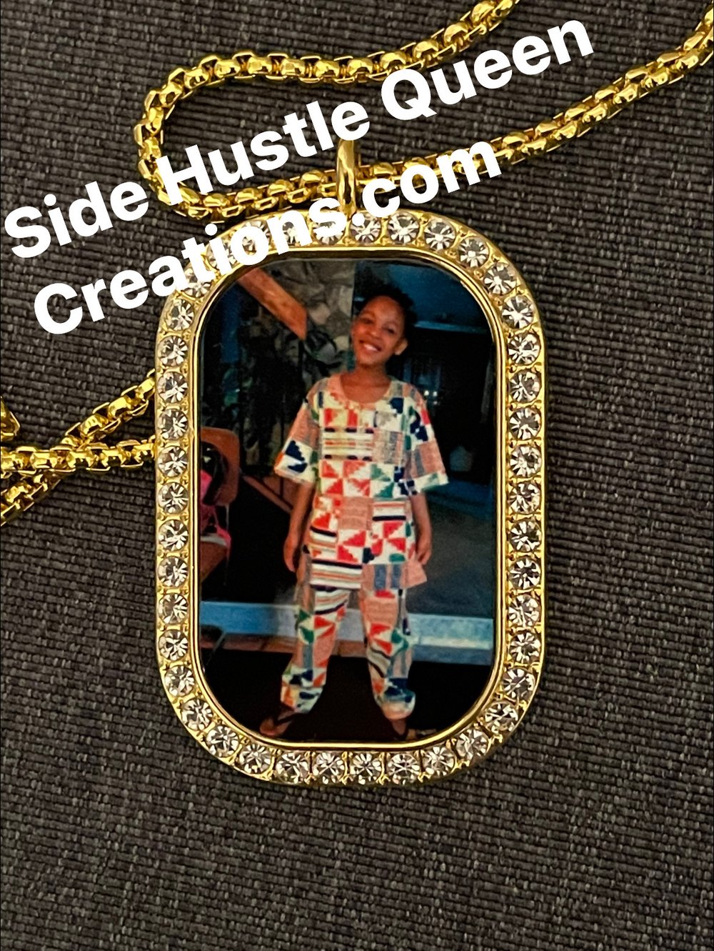 Custom Made Picture Pendants