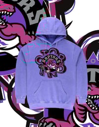 Image 1 of Retro Toronto Raptors Hoodie