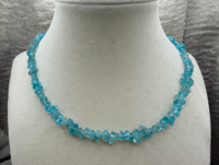 Image 2 of Apatite Crystal Gemstone Necklace