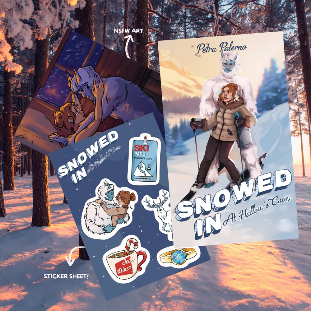 Image of Preorder Snowed in at Hallow's Cove Book Bundle