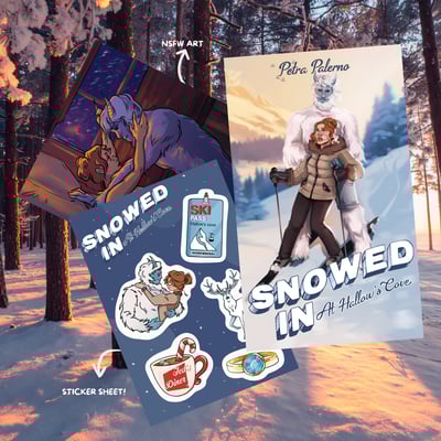 Image of Preorder Snowed in at Hallow's Cove Book Bundle