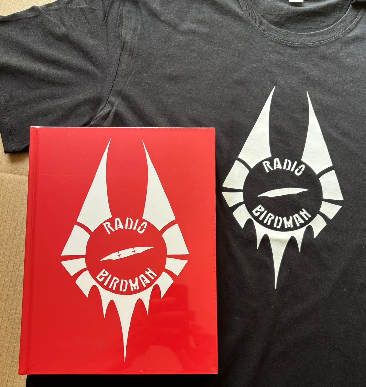 Image of RADIO BIRDMAN ~ Book/Tshirt Bundle