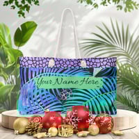 Image 7 of Tropical Glow Weekender Bag
