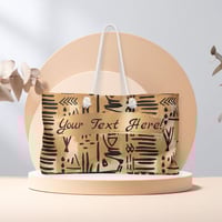 Image 7 of Tribal Mudcloth Weekender | Bold Boho Travel Bag