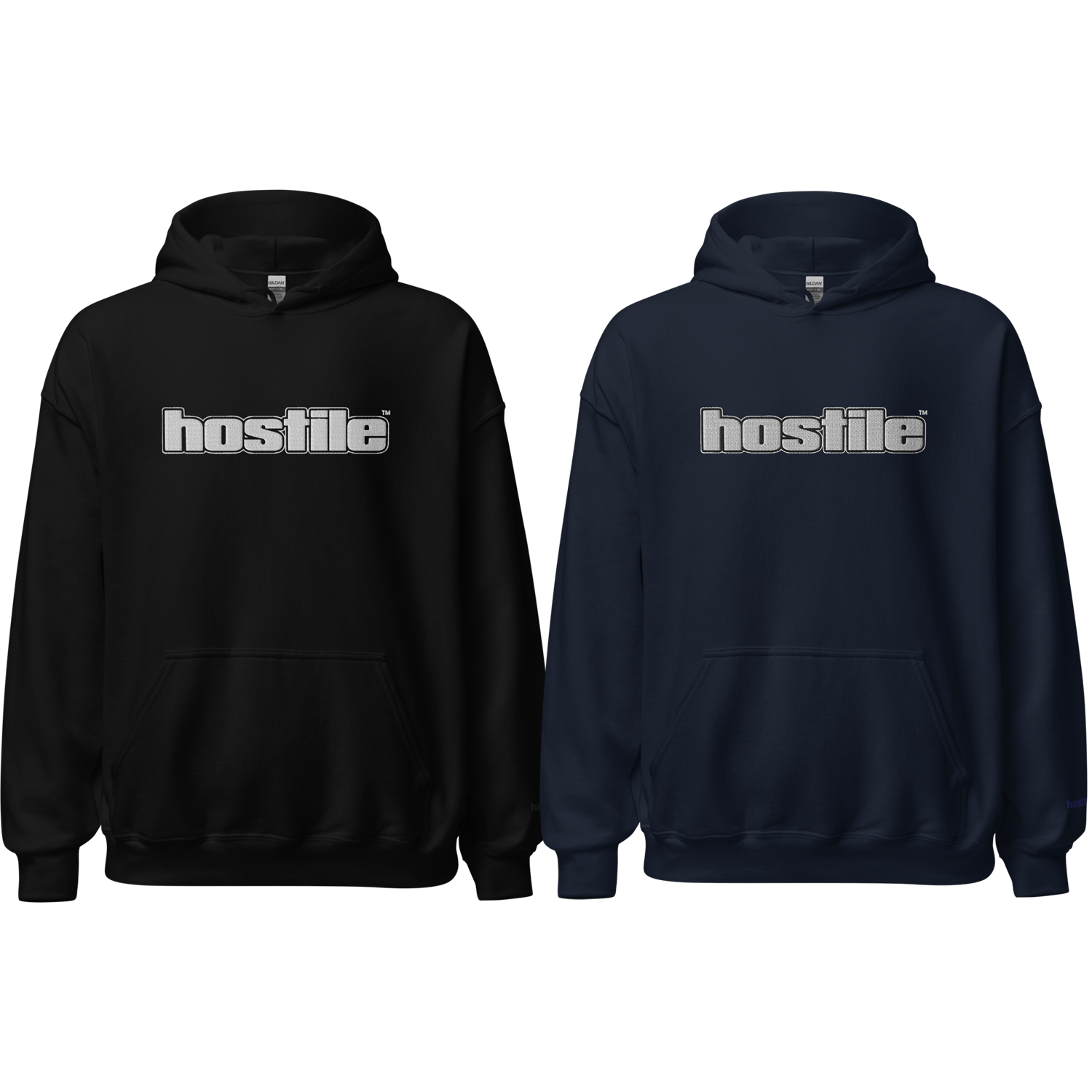 Image of Basic logo hoodie