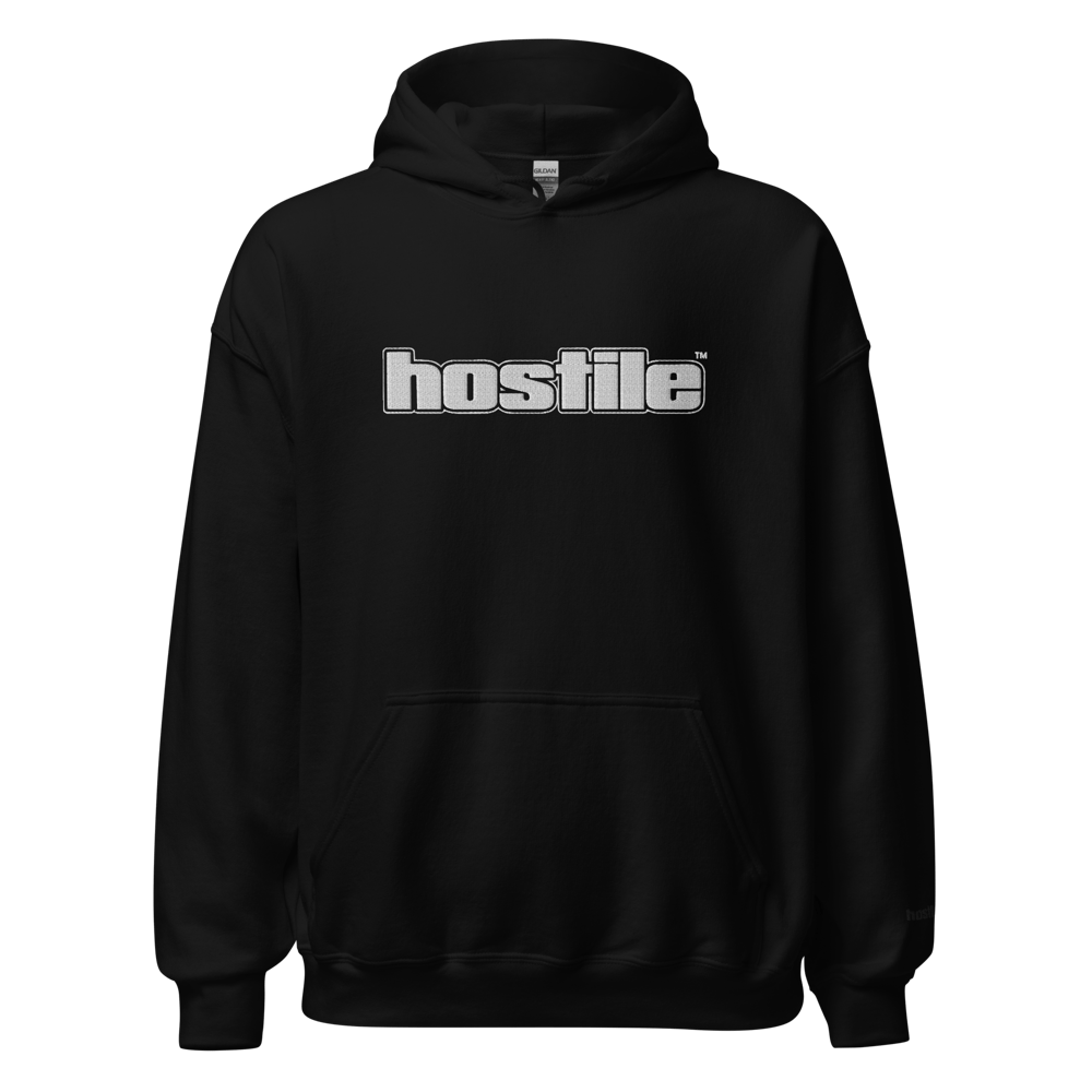 Image of Basic logo hoodie