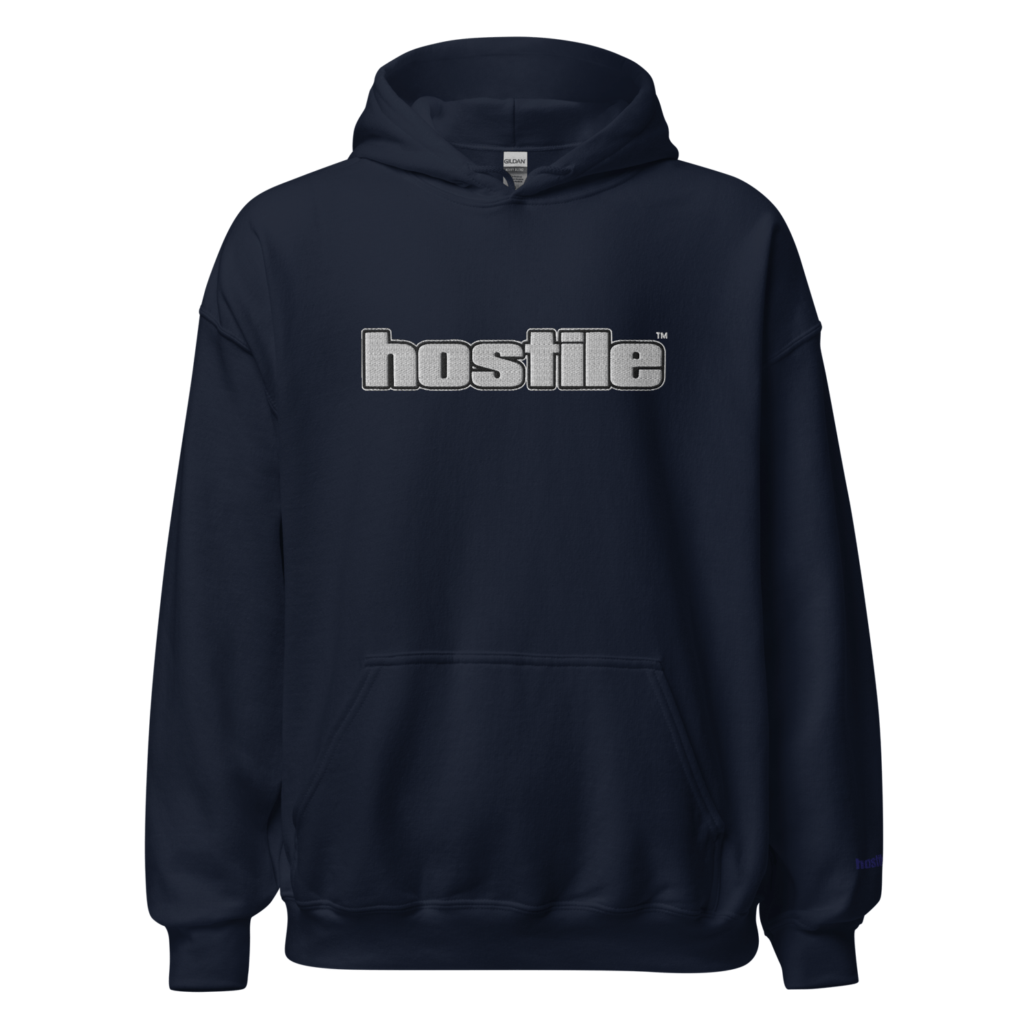 Image of Basic logo hoodie