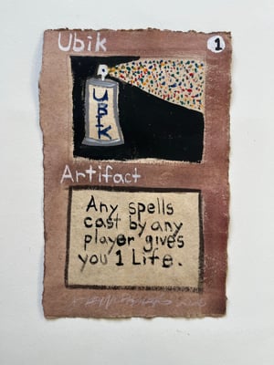 Image of Forgotten Stargates Magic card 9 (Ubik)