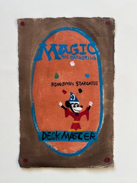 Image of Forgotten Stargates Magic card 10 (Warp whistle)