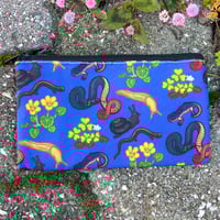 Redwood Forest Floor Pencil Pouch