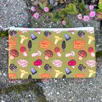 Tiny Fungi Pencil Pouch