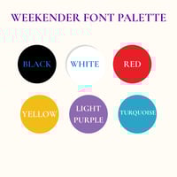 Image 10 of The Island Bloom Weekender