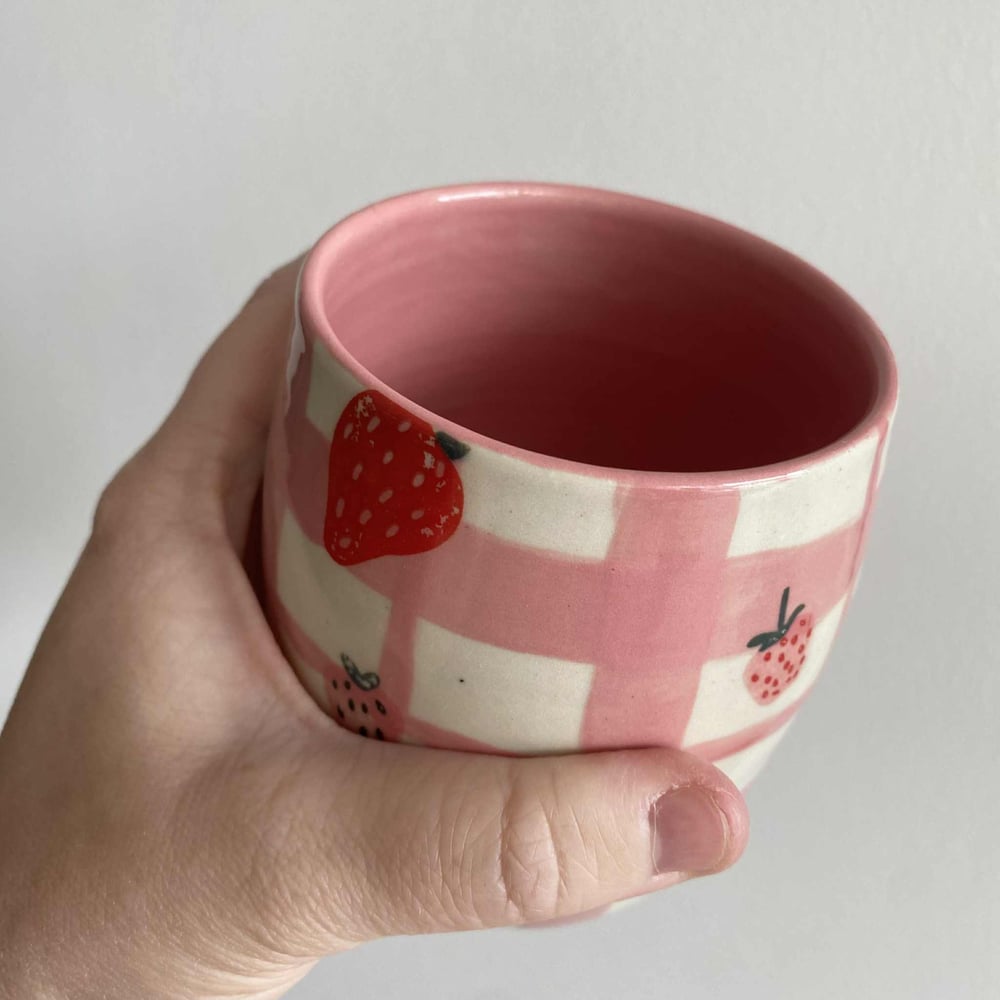 Image of Strawberry Cup #1 - pre-order