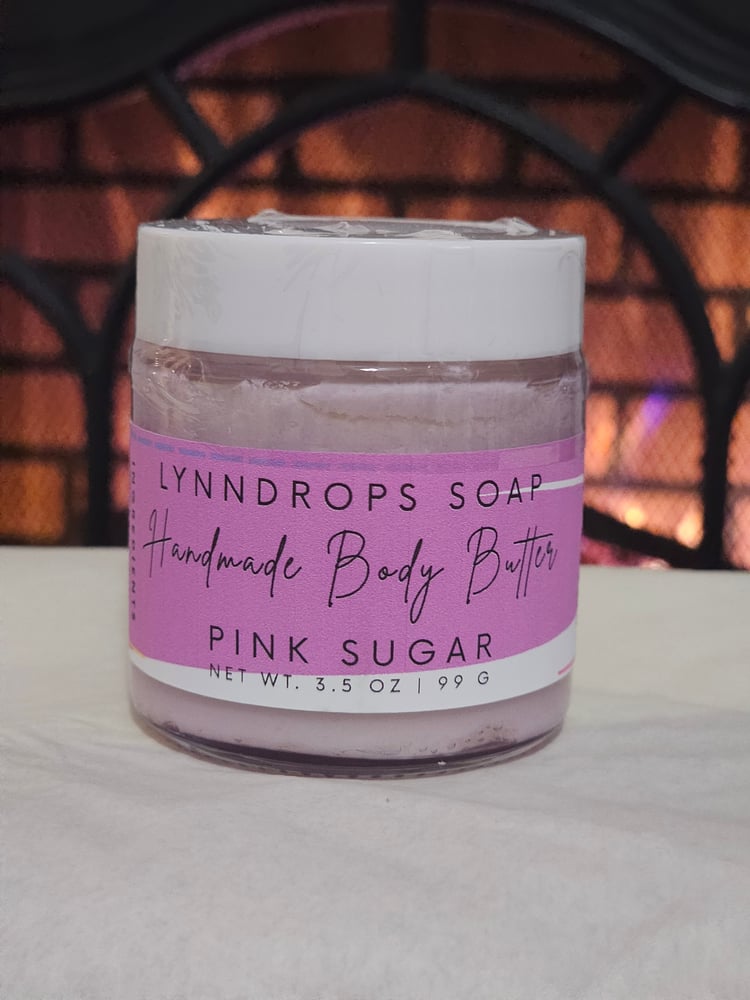 Image of Pink Sugar Body Butter