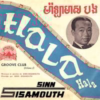 SINN SISAMOUTH-Groove Club Vol. 5: Sinn Sisamouth Vol. 2