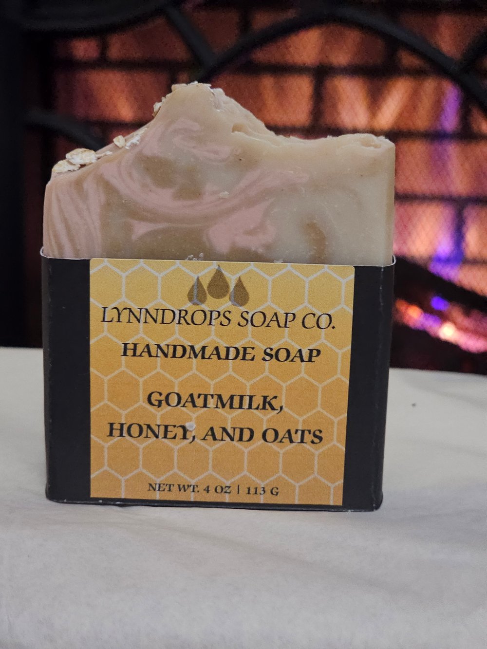 Image of Goat milk, Honey and Oats-Calamine