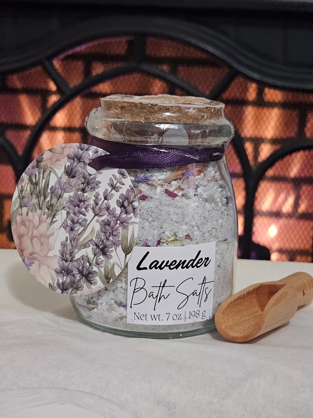 Image of Lavender Bath Salts