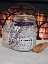 Lavender Bath Salts