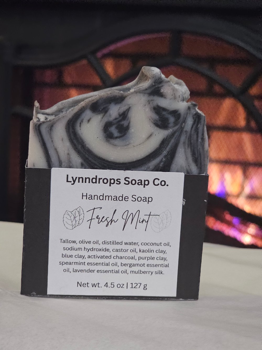 Image of Fresh Mint Soap Bar