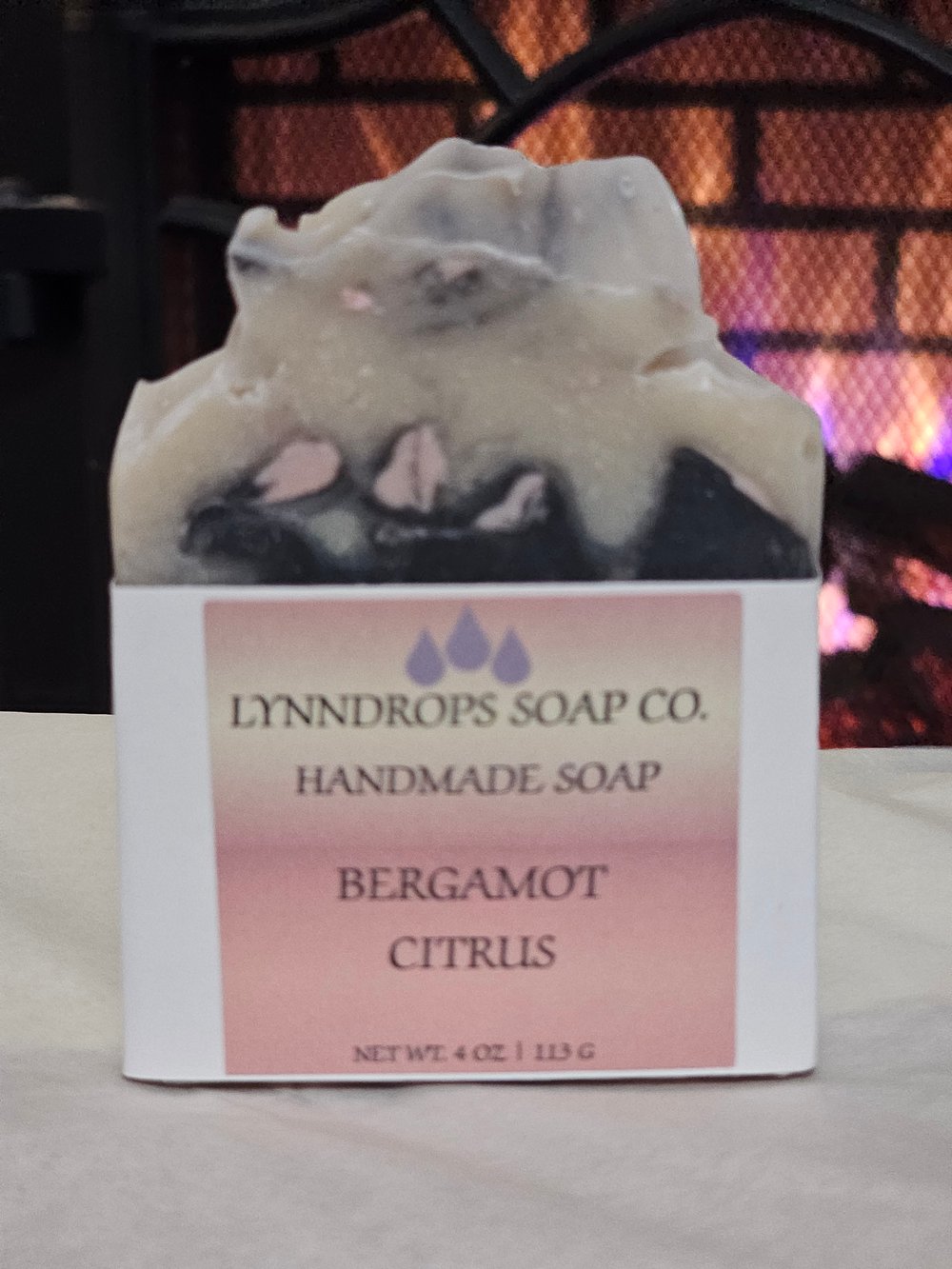 Image of Bergamot Citrus Handmade Soap Bar