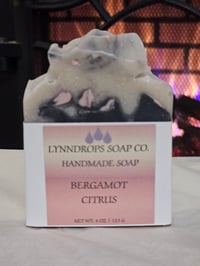 Image 1 of Bergamot Citrus Handmade Soap Bar