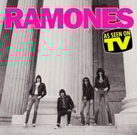 THE RAMONES- As Seen On TV (Color Vinyl)
