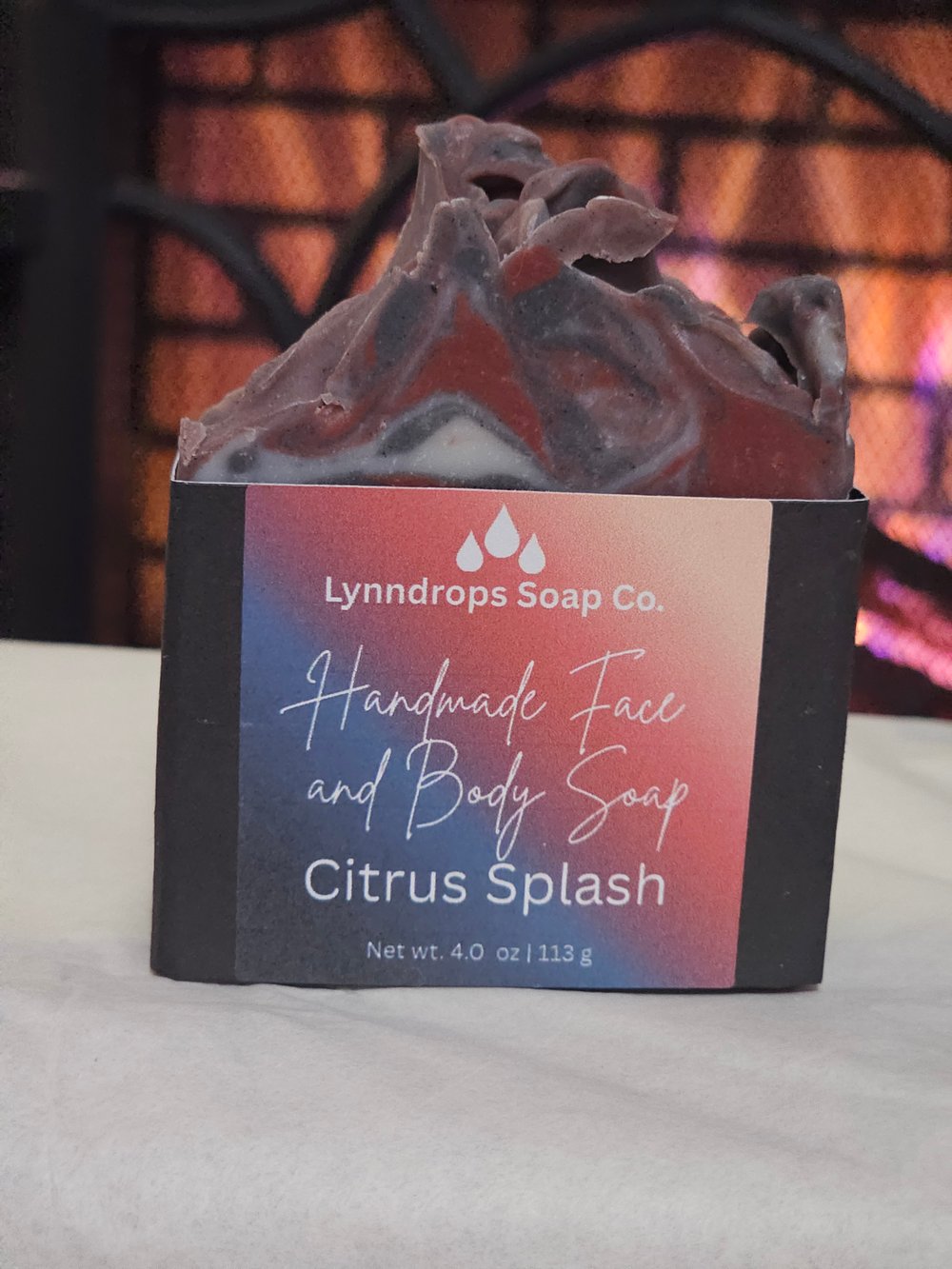 Image of Citrus Splash Face and Body Soap Bar.