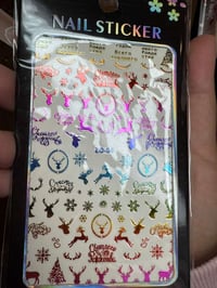 Image 6 of XMAS/ WINTER STICKERS 