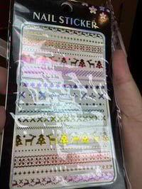 Image 7 of XMAS/ WINTER STICKERS 