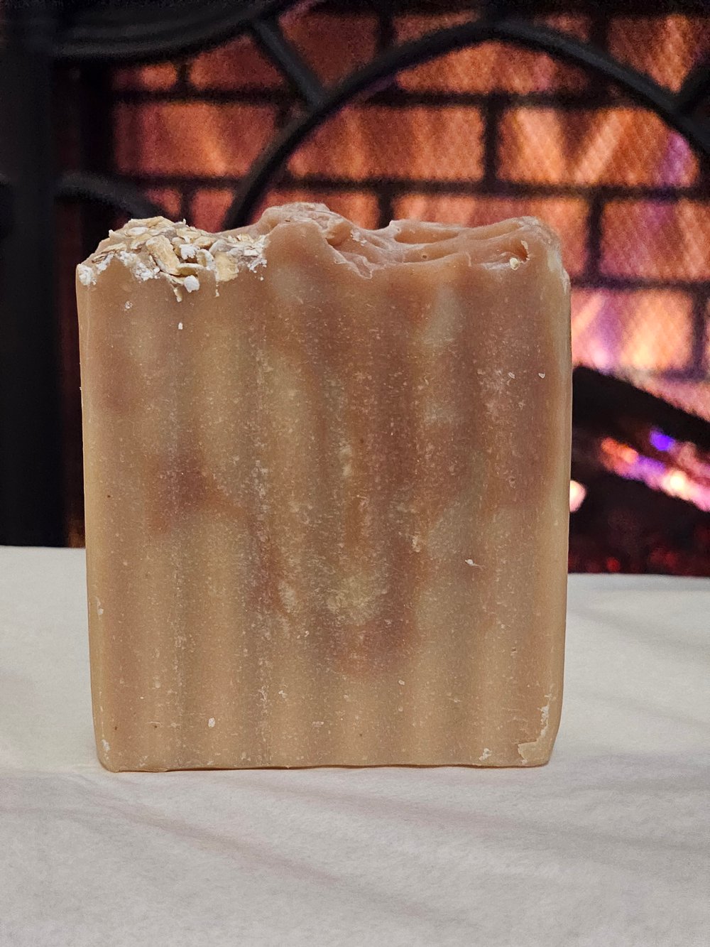 Image of Goat Milk, Honey, and Oats Soap