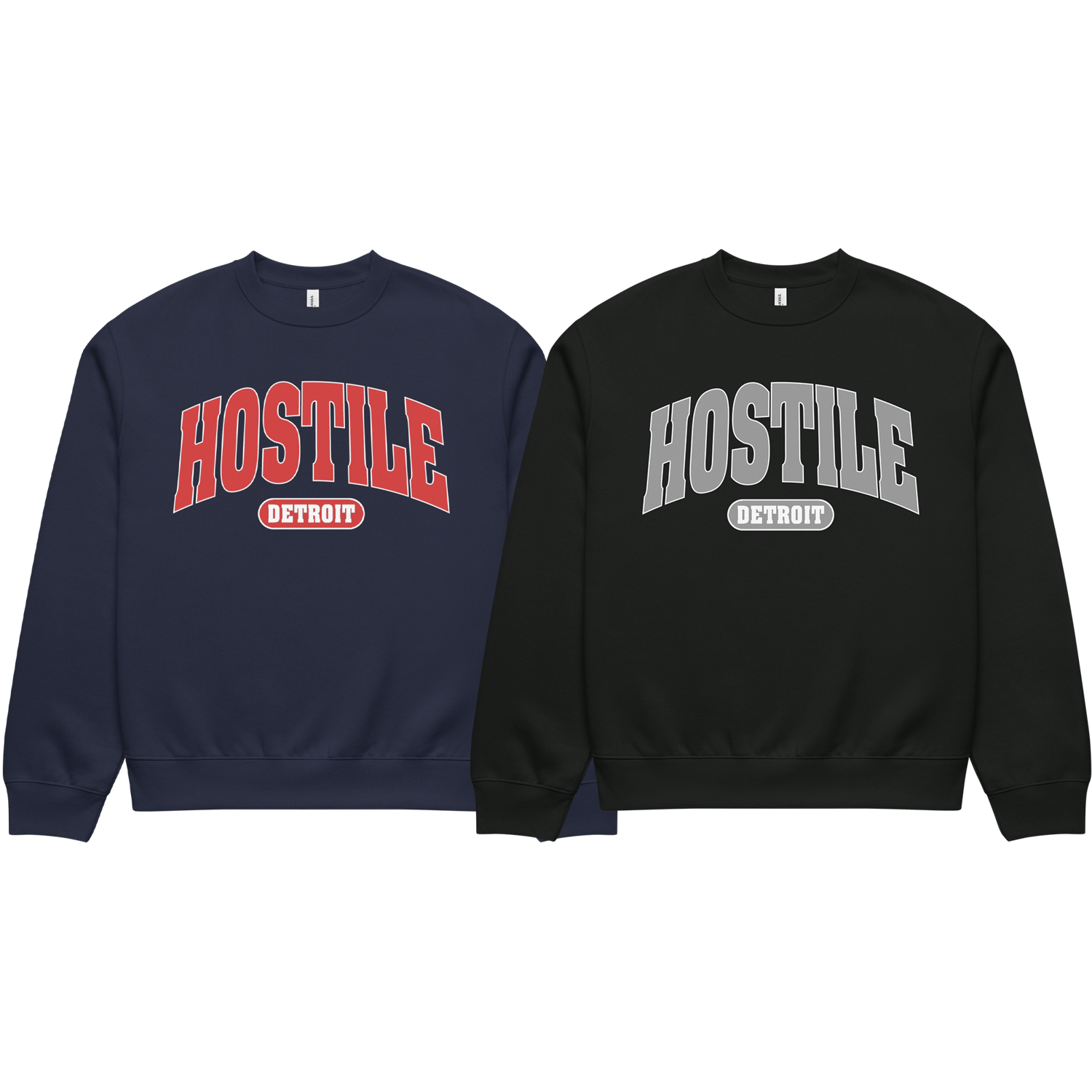 Image of Hostile Detroit Sweatshirt