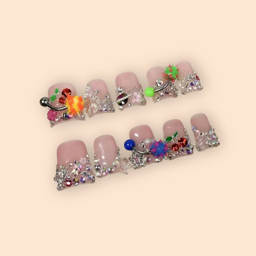 Image of Rockstar Vibes pressons 