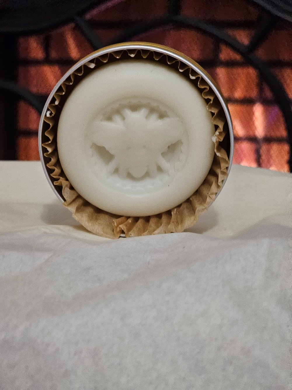 Image of Pumpkin Spice Delight solid lotion bar