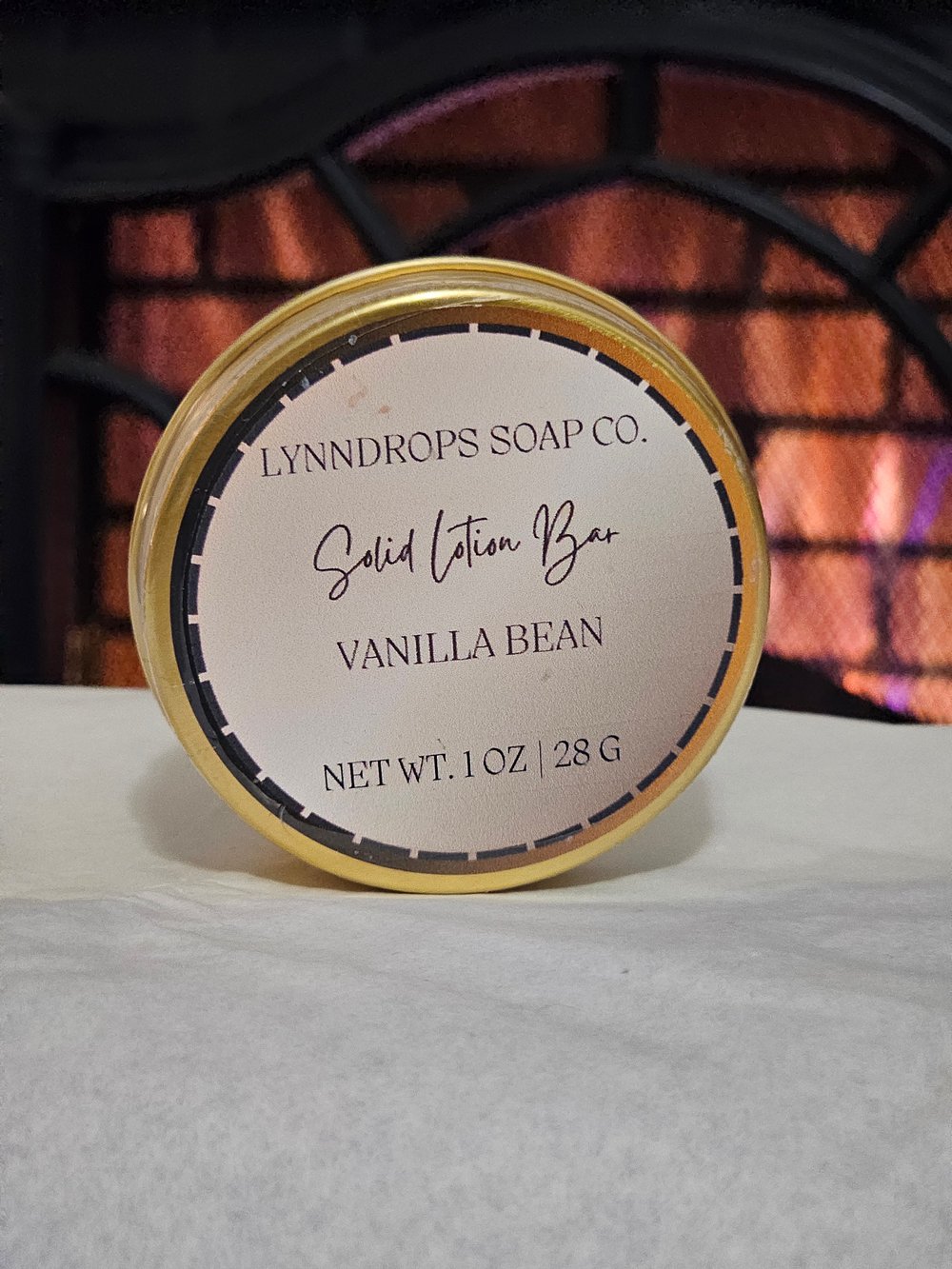 Image of Vanilla Solid Lotion Bar