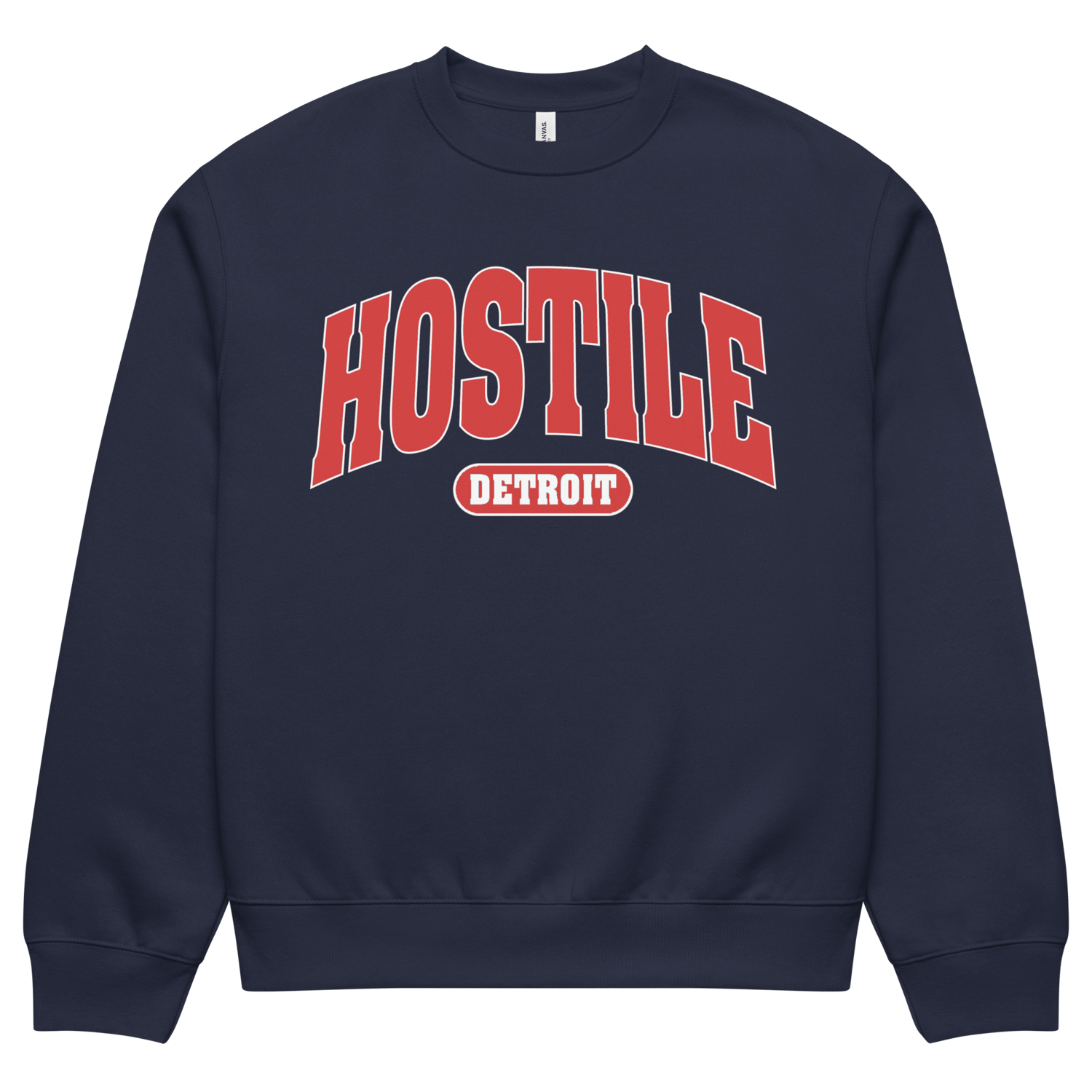 Image of Hostile Detroit Sweatshirt