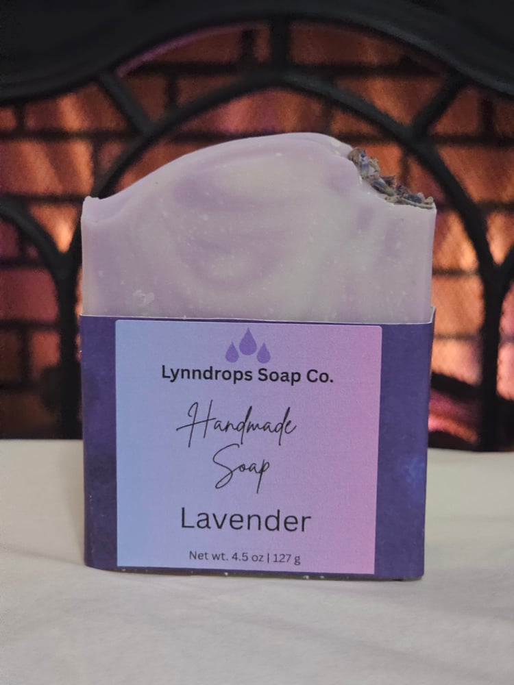Image of Lavender Dawn Handmade Soap Bar
