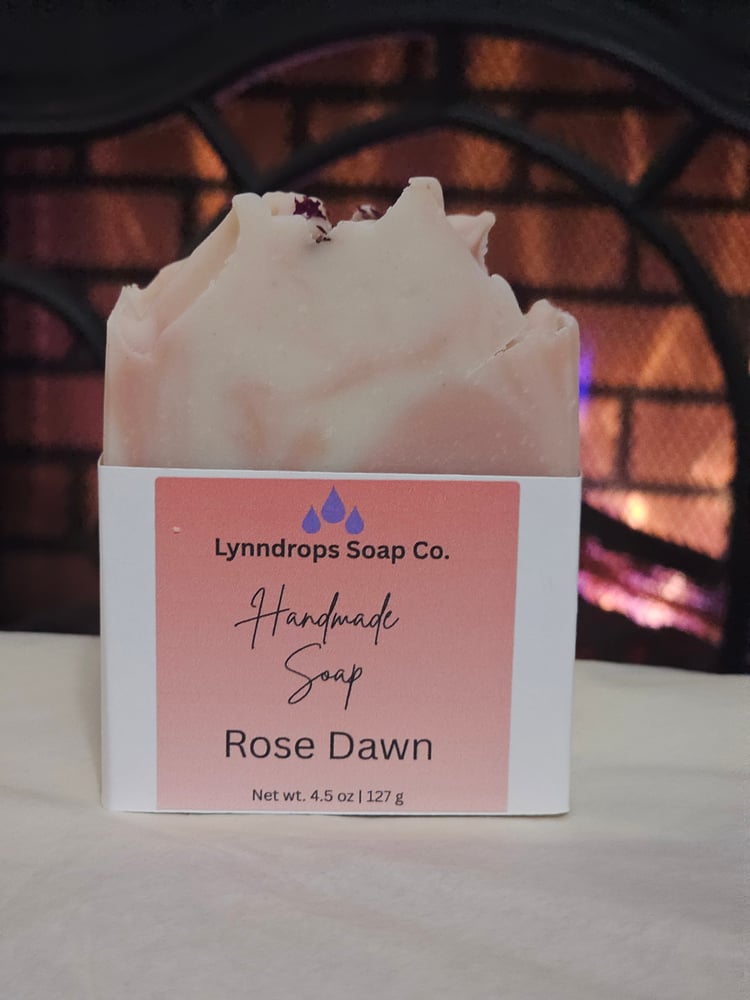 Image of Rose Dawn Soap Bar