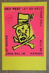 Image 2 of NBD001H — HEX PEST x @ROSS_HELL POSTER 