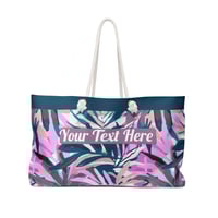 Image 1 of Tropical Hibiscus Weekender Bag 1