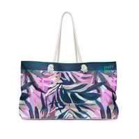 Image 2 of Tropical Hibiscus Weekender Bag 1